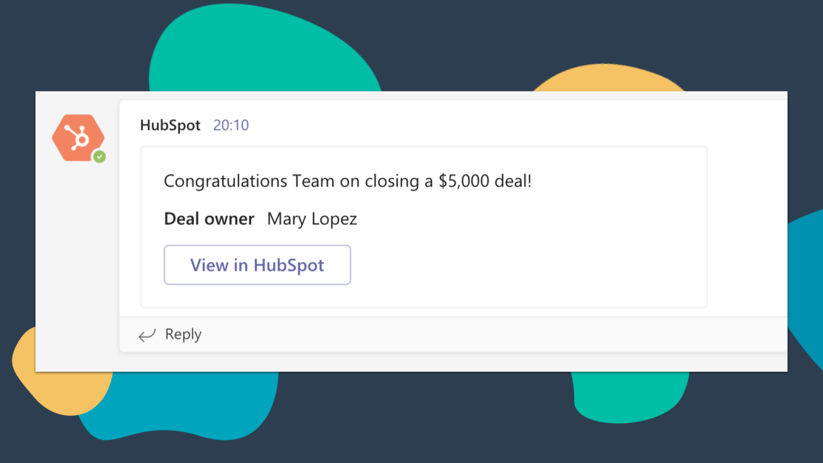 Microsoft Teams HubSpot Integration Connect Them Today